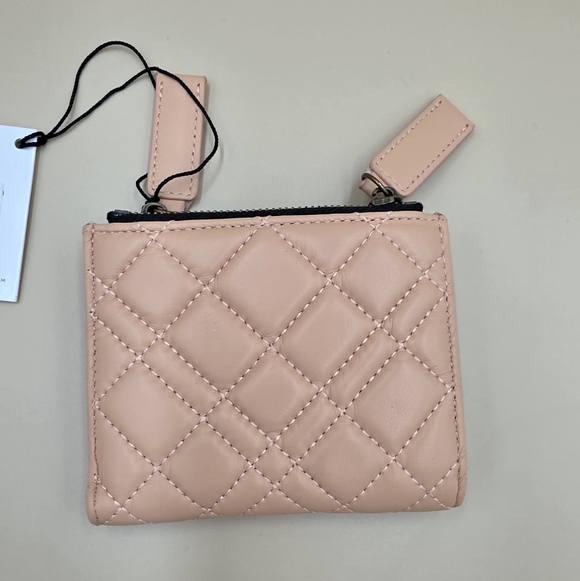 Kurt Geiger Blush Quilted Wallet - Picture 2 of 3